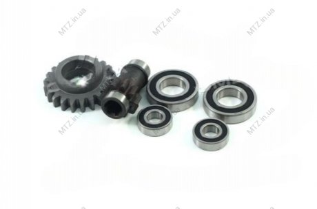 Р/к на КОМ ГАЗ 4301,3309,3306 (підшипники + 2 шестерні) DETALKA 4509-4202010