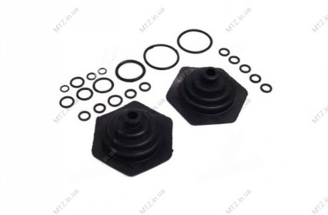 Р/к прокладок КПП МТЗ 80,80А,82А,100,102 (з чохлом) (вир-во Рось-Гума) Рось-гума Р/К-1334