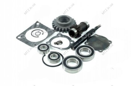 Р/к на КОМ ГАЗ 4301,3309,3306 (короткий шток, підшипники + 11 найменувань) DETALKA 4509-4202010-10