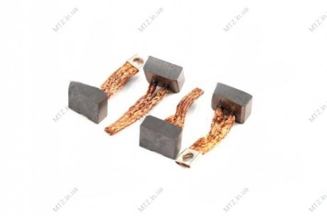 Щітка стартера МТЗ, ГАЗ-3309, ЗІЛ-5301 (к-т 4шт) <ДК> Дорожная карта 7402.3708050