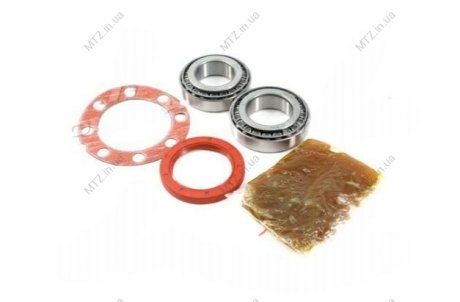 Р/к маточини Газель колеса заднього (підшипники,сальник ПРЕМІУМ, ПАРОНІТ, мастило) DETALKA 3302-3104800