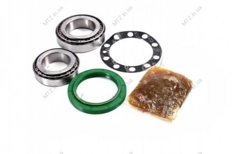 Р/к ступицы ГАЗ 3307,53 колеса задн. (подшипники,сальник ПРЕМИУМ, ПАРОНИТ,смазка) DETALKA 3307-3104800