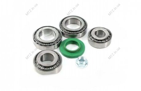 Р/к главной передачи заднего моста Газель (подшипники, сальник ПРЕМИУМ, гайка) DETALKA 3302-2402800