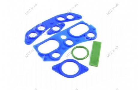 Р/к прокладки ГБЦ ЯМЗ (общая) 236HE/БE,236HE2-1/БE2-1,Евро (фторсиликон, на 1 цил.) TEMPEST 236HE-1003004-FS