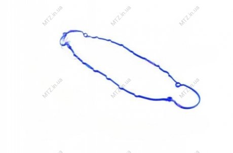 Прокладка картера масляного Газель NEXT,БІЗНЕС дв.Evotech 2,7 (синій силікон) TEMPEST А274-1009070