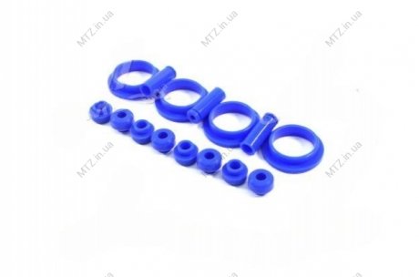 Р/к свіч. колодязя ГАЗ дв.406 (нов зр., 3 наймен. синій силікон) TEMPEST 406.1007248-10.2