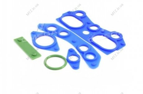 Р/к прокладки ГБЦ ЯМЗ Евро 238БЕ2, 7511 (фторсиликон, на 1 цил.) TEMPEST 7511-1003004-FS (фото 1)