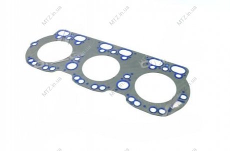 Прокладка головки блока ЯМЗ-236НЕ, 236БЭ, 6562.10, 6563.10 и мод. (синий силикон, металл) TEMPEST 236Д-1003212-02