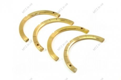 Полукольцо подшип. упорного ЯМЗ 236,238,7511 Р0 (4 шт.) RIDER RD.7511.1005183.С