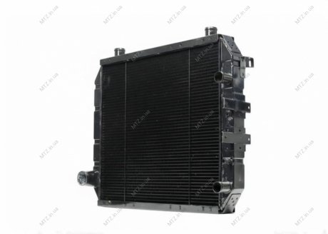 Радиатор вод. охлажд. МАЗ (4 ряд.) мед. <ДК> Дорожная карта 642290-1301010