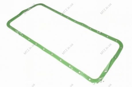 Прокладка картера масляного ЯМЗ 236 (поддона) (зеленый силикон) TEMPEST 236-1009040-01