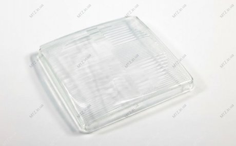 Скло фари МТЗ передньої квадратної <ДК> Дорожная карта ФГ-308.01