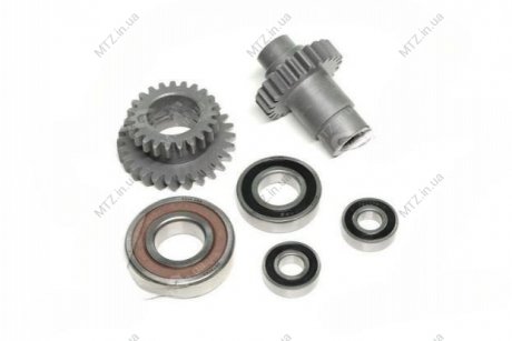 Р/к на КОМ ГАЗ 3307,53 (подшипники + 2 шестерни на КОМ под НШ-32Л) DETALKA 53-4202010-11