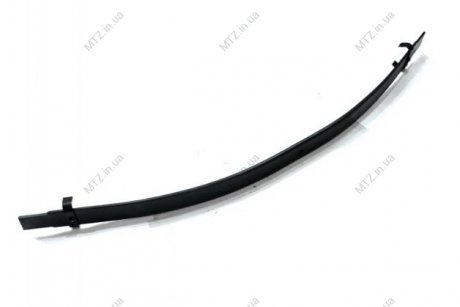 Лист ресори ГАЗ 3302 ГАЗЕЛЬ №2 задньої 2-х листовий з хомутом DETALKA 3302-2912050-02