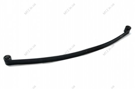 Лист ресори ГАЗ 3302 Газель №1 передній 2-х листовий із сайлентблоками DETALKA 3302-2902015-02