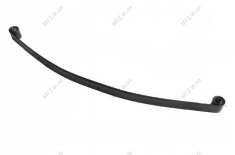 Лист ресори ГАЗ 3302 ГАЗЕЛЬ №1 задньої 2-х листовий із сайлентблоками DETALKA 3302-2912015-02