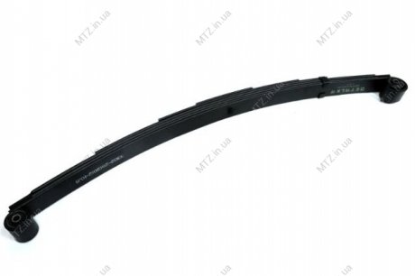 Ресора задня ГАЗ 3302,3221 ГАЗЕЛЬ 6-листова із сайлентблоками DETALKA 3302-2912012-10