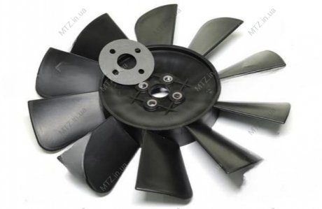 Вентилятор системи охлаждение ГАЗ 3302 10 лопат. <ДК> Дорожная карта 3302-1308010-11