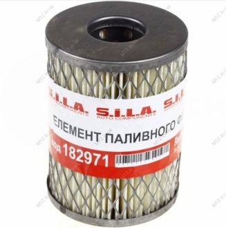 Елемент фільтру паливного ЯМЗ-236, 238, 240 (мет/сітка) аналог тирсового, вага 0,2 кг! (в-во AC, Украина) S.I.L.A. 201-1117040 (РД-004)