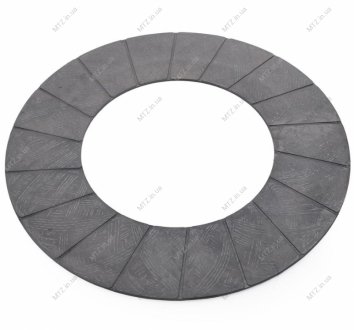 Накладка диска зчеплення веденого 184 ЯМЗ не свердлена еліпсонавіта безасбестова скловолокно (в-во AC) S.I.L.A. 184.1601138-01