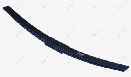 Ресора задня додаткова (підресорник) 3л L=1150 мм ГАЗ-53, -3307, -3309, САЗ-3502, КАВЗ-685 (в-во S.I.L.A. AC) S.I.L.A. 53-12-2913012 (фото 1)