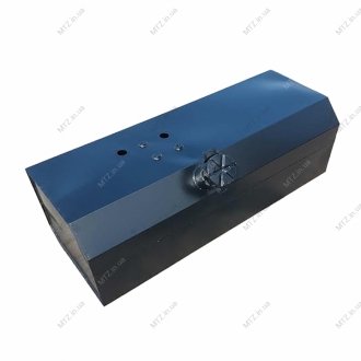 Бак топливный 250 л (400х490х1360мм) на 3 отвори під датчики/ без кронштейнів/ з кришкою (в-во AC) S.I.L.A. 5320-1101010