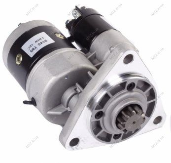 Стартер 12В / 3,2 кВт редукторний посилений дв. Д243, 144, 65, 21 МТЗ, ГАЗ, Валдай (в-во AC) S.I.L.A. 9162780