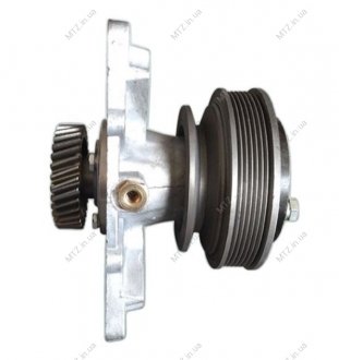 Привод вентилятора 2-х струмковий шків / 10 отворів ЯМЗ-236 БК-4 поліклиновий пас (в-во AC) S.I.L.A. 7511.1308011-40