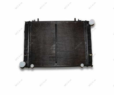 Радіатор Газель з 99 р., з отвором під датчик (2-х рядний) під рамку, мідний (в-во AC) S.I.L.A. 330242-1301010-01