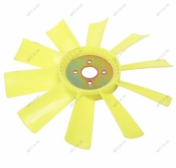 Крильчатка вентилятора ЯМЗ-236М2 під 4 болта, 550мм, пластик 10 лопастей (в-во AC) S.I.L.A. 236-1308012-А4