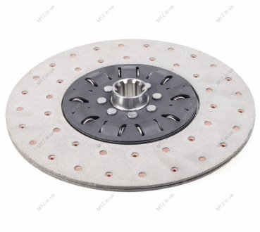 Диск зчеплення ведений (під вал 38 мм) ГАЗ 3309, 4301, 33104 Валдай (в-во AC) S.I.L.A. 4301-1601130-01