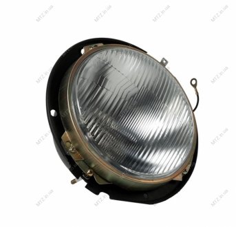 Фара кругла 24В металевий корпус, без обода КАМАЗ, МАЗ, КРАЗ та ін. (в-во AC) S.I.L.A. ФГ150Б1-3711010-01