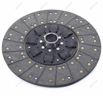 Диск зчеплення ведений 181.80/81 ЯМЗ Т150 ХТЗ дрібний шліц 24шт (в-во AC) S.I.L.A. 181.1601130-80