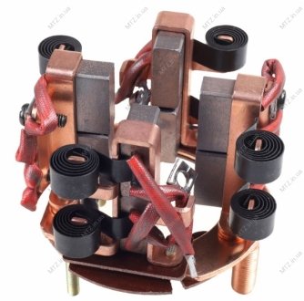 Траверза стартера 2501.3708-01, -20 (дв. ЯМЗ) в зборі з щітками (в-во AC) S.I.L.A. 25.3708330