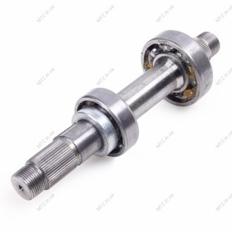 Вал приводу вентилятора (L=215 мм) з підшипниками у зборі (в-во AC) S.I.L.A. 236-1308050-В3