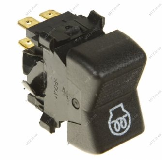 Перемикач активації передпускового обігрівача двигуна МТЗ (в-во AC) S.I.L.A. П150М-19.44