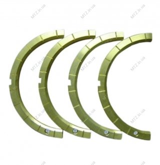 Шайби розбігу колінвалу ЯМЗ-236, -238 (Р0) комплект 4шт (в-во AC) S.I.L.A. 236-1005183-Р0