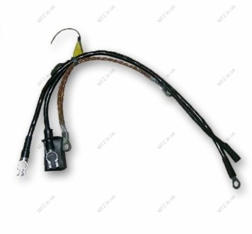 Комплект проводів АКБ МТЗ зі свинцевими клемами, переріз проводу 16 кв. мм S.I.L.A. 81632