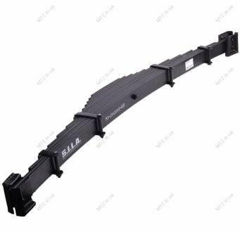 Ресора задня 13л, L=1610 мм ГАЗ-53, -3307, -3309, КАВЗ (в-во AC) S.I.L.A. 53-2912012-03