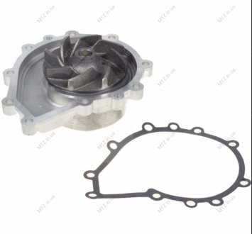 Насос водяний ЯМЗ-536, 5344, МАЗ Євро-3/4/5, ГАЗон-NEXT, ПАЗ з прокладкою S.I.L.A. 536.1307010-20