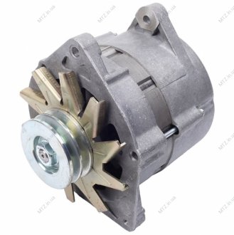 Генератор 28V 47А, 1316Вт КАМАЗ-4310, КРАЗ, МАЗ, УРАЛ (в-во S.I.L.A. AC) S.I.L.A. Г288Е-3701000 (фото 1)