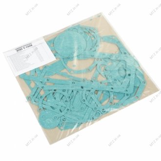 Комплект прокладок КПП, Т-150 (пароніт, 1 мм (Сервіс-Комплектація) Сервис-Комплектация ООО 150К-1700009-П