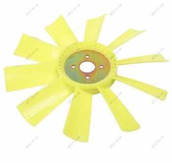 Крильчатка вентилятора ЯМЗ-238М2 пластик 10 лопатей (AC) S.I.L.A. 238-1308012-А4