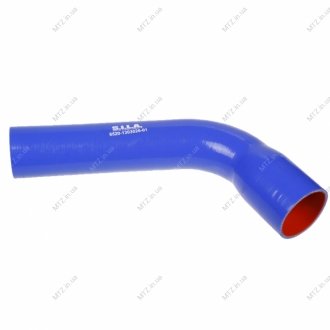 Рукав радіатора 6520 нижній силікон Ф60/70х280/130 (в-во AC) S.I.L.A. 6520-1303026