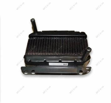 Радіатор опалювача ГАЗ-53, -52, 3-х рядний мідний (в-во AC) S.I.L.A. 53-8101060 (C)