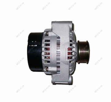 Генератор 28V 76A під поліклин. КАМАЗ Євро-2, МАЗ (в-во AC) S.I.L.A. 7762.3701000-02