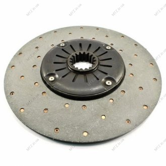 Диск зчеплення ведений Т-150 (азбестова накладка) (в-во AC) S.I.L.A. 150.21.024-2