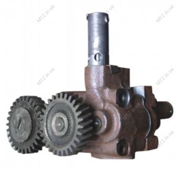 Насос масляный дв. ЯМЗ-236, -238 старого зразка (в-во AC) S.I.L.A. 236-1011014-В3