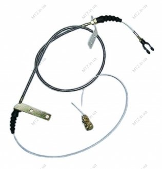 Привід гнучкий (L=2160 мм) трос газу в оболонці (в-во AC) S.I.L.A. 5551-1108580