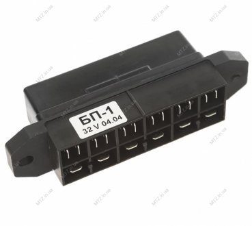 Блок запобіжників у зборі із запобіжниками (в-во AC) S.I.L.A. БП-1